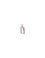 Colgante Loving Palladio  2D in Oro 04B SERLIANA - 04B SERLIANA